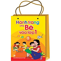 Bộ Túi Hành Trang Cho Bé Vào Lớp 1 (Bộ 6 Cuốn) - Tái Bản