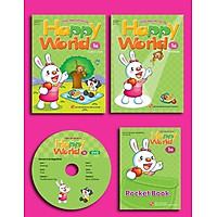 Happy World – Tiếng Anh Cho Trẻ Em – Bộ 1a