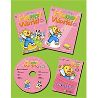 Happy World - Tiếng Anh Cho Trẻ Em - Bộ 3b