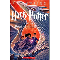 Harry Potter Part 7: Harry Potter And The Deathly Hallows (Paperback) - Harry Potter và Bảo bối tử thần (English Book)