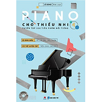 Piano Cho Thiếu Nhi – Tập 4 (Kèm CD)