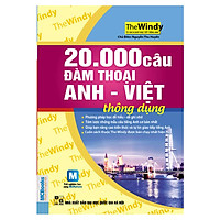 20.000 Câu Đàm Thoại Anh – Việt Thông Dụng (Dùng Kèm App MCBooks)