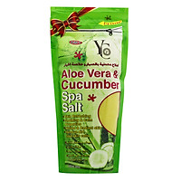 Muối Tắm Spa Lô Hội Và Dưa Leo YC Aloe Vera & Cucumber Spa Salt YC374 (300g)