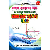 Kỹ Thuật Giải Nhanh Hình Học Tọa Độ OXYZ