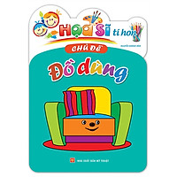 Họa Sĩ Tí Hon – Đồ Dùng