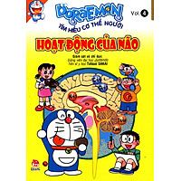 Doraemon Tìm Hiểu Cơ Thể Người – Hoạt Động Của Não