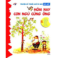 Truyện Kể Trước Giờ Đi Ngủ – Hôm Nay Con Ngủ Cùng Ông (Tái Bản 2014)