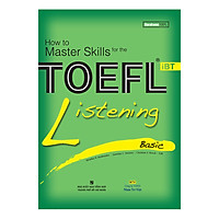 How To Master Skills For The TOEFL iBT: Listening Basic (With Audio CD)