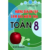 Hướng Dẫn Ôn Tập Và Làm Bài Kiểm Tra Toán Lớp 8