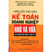 Hướng Dẫn Thực Hành Kế Toán Doanh Nghiệp Nhỏ Và Vừa