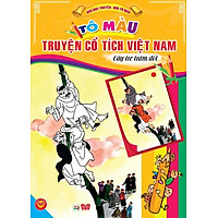 Tô Màu Truyện Cổ Tích Việt Nam – Cây Tre Trăm Đốt