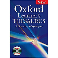 Oxford Learner’s Thesaurus with CD-ROM