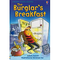 Usborne Young Reading Series One: The Burgular's Breakfast
