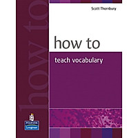 How to Teach Vocabulary