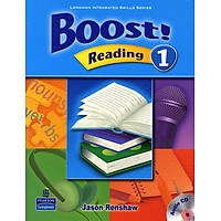 Boost! Reading: Student Book Level 1