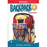 Backpack Second Edition 4: Workbook With Audio CD