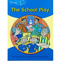 Little Explorers B: The School Play Big Book