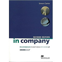 In Company Pre-intermediate: Student Book + CD-ROM Pack