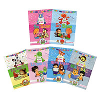 Combo Làm Quen Môn Toán Bé Học (Trọn Bộ 6 Cuốn)