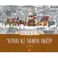 Tranh Tô Màu Tập Thể: Kinh Kì Nhộn Nhịp