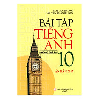 Bài Tập Tiếng Anh 10 (Không Đáp Án)