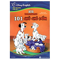 Disney English – Cấp Độ 3: 101 Chú Chó Đốm (Không CD)