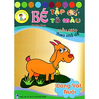 Bé Tập Tô Màu Mẫu Giáo – Động Vật Nuôi