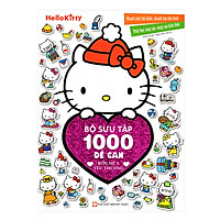 Hello Kitty – Bộ Sưu Tập 1000 Đề Can – Bốn Mùa Yêu Thương