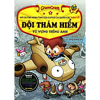 Gram Gram – Đội Thám Hiểm Từ Vựng Tiếng Anh (Tập 4)
