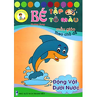 Bé Tập Tô Màu Mẫu Giáo – Động Vật Dưới Nước