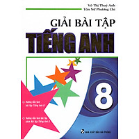 Giải Bài Tập Tiếng Anh 8