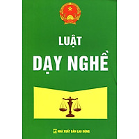 Luật Dạy Nghề