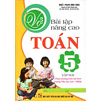 Vở Bài Tập Nâng Cao Toán 5 – Tập 2