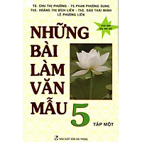 Những Bài Làm Văn Mẫu 5 – Tập 1