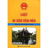 Luật Di Sản Văn Hóa