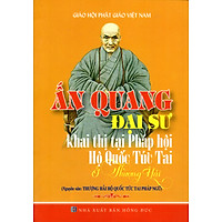 Ấn Quang Đại Sư Khai Thị Tại Pháp Hội Tức Tai Ở Thượng Hải