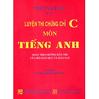 Luyện Thi Chứng Chỉ C Môn Tiếng Anh