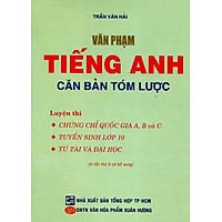 Văn Phạm Tiếng Anh Căn Bản Tóm Lược
