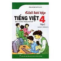 Giải Bài Tập Tiếng Việt 4 (Tập 2)