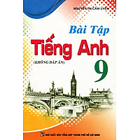 Bài Tập Tiếng Anh Lớp 9 (Không Đáp Án)