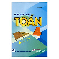 Giải Bài Tập Toán Lớp 4 – Tập 2