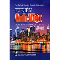 Từ Điển Anh – Việt (Khoảng 95.000 Từ) – Sách Bỏ Túi