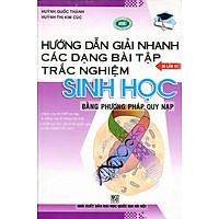 Hướng Dẫn Giải Nhanh Bài Tập Trắc Nghiệm Sinh Học THPT