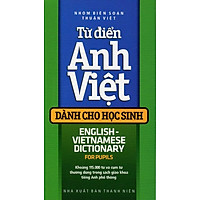 Từ Điển Anh Việt Dành Cho Học Sinh