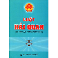 Luật Hải Quan