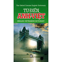 Từ Điển Anh – Việt (Khoảng 100.000 Từ) – Sách Bỏ Túi