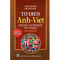 Từ Điển Anh – Việt (145.000 Từ) – Sách Bỏ Túi