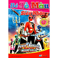 Bé Tô Màu – Siêu Nhân (Tập 3)