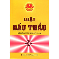 Luật Đấu Thầu