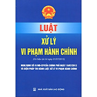 Luật Xử Lý Vi Phạm Hành Chính